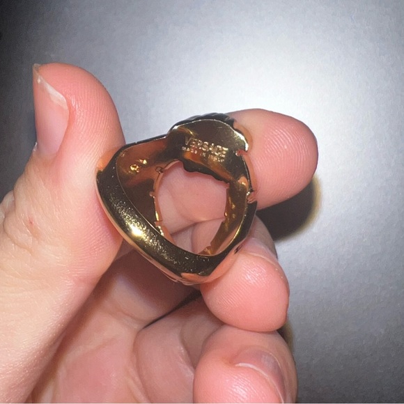 Versace gold ring designer - Picture 4 of 8